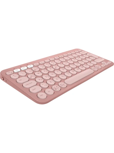 Logitech Pebble Keys 2 K380S 920-011861 Pembe TKL Q Kablosuz Klavye ürün görseli 1