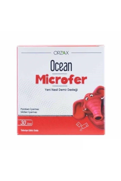 Orzax Ocean Microfer 30 Saşe ürün görseli 1