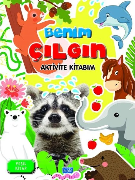 Benim Çılgın Aktivite Seti (4 Kitap) - Resim 3