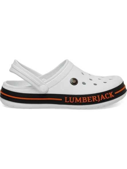 LUMBERJACK DEVON 4FX BEYAZ SABO& SANDALET ANATOMİK TERLİK - Resim 3