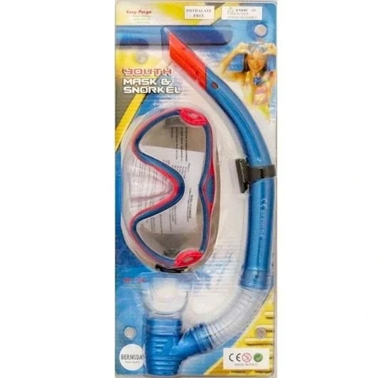 Maske Snorkel Set Almira /113Csb - Resim 2
