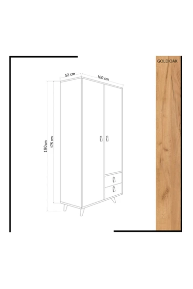 FUHO Patara Gardırop - Resim 4