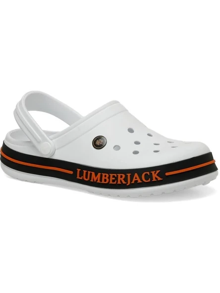 LUMBERJACK DEVON 4FX BEYAZ SABO& SANDALET ANATOMİK TERLİK - Resim 4