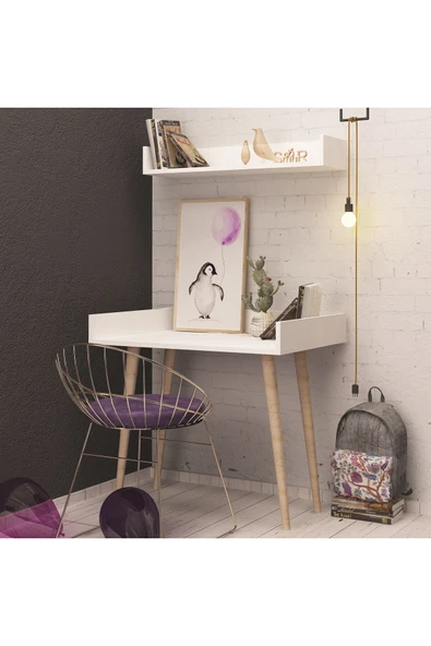 FUHO Belinda Çalışma Masası - Resim 2