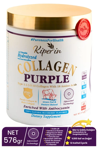 Kiperin Purple Collagen 576 gr ürün görseli 1