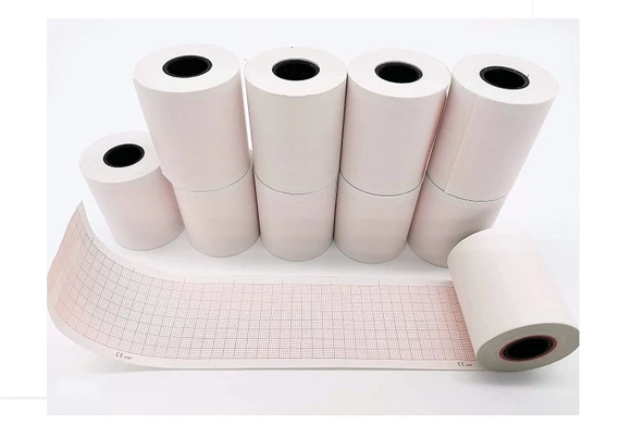 VİRA 49 X 20 EKG KAGIDI 20 METRE 20 ADET  RULO ürün görseli 1