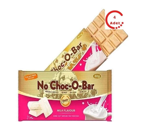 Gnawlers No Choc o- Bar Sütlü Köpek Ödülü x 4 Adet ürün görseli 1