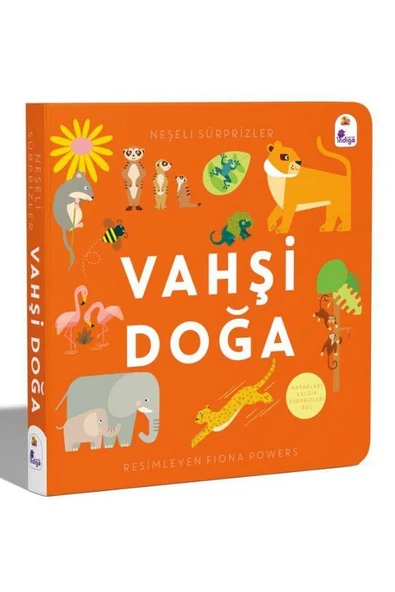 Neşeli Sürprizler – Vahşi Doğa / Indigo Kitap / Kolektif ürün görseli 1