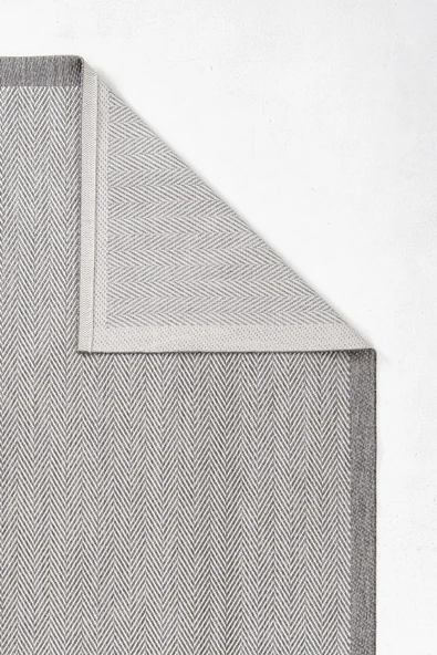 Dekorenti Halı Sisal Nova 2002 Gri - Resim 3