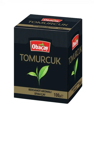 Tomurcuk Bergamot Aromalı Siyah Çay 100 g. ürün görseli 1