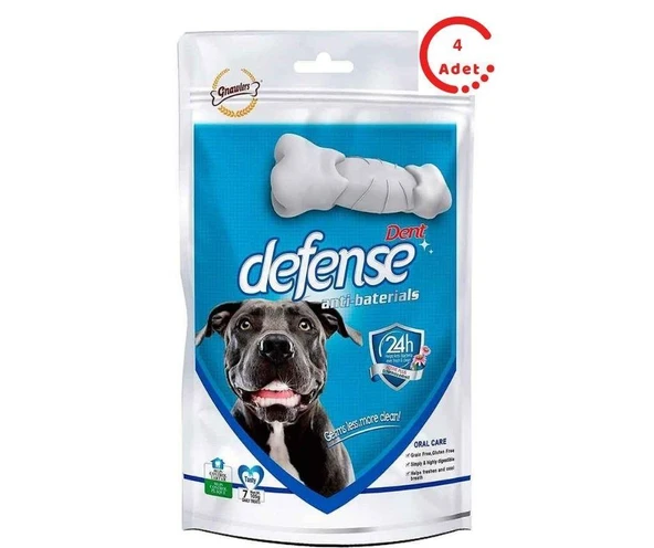 Gnawlers Dent Defense Köpek Ödülü 100 Gr x 4 Adet ürün görseli 1