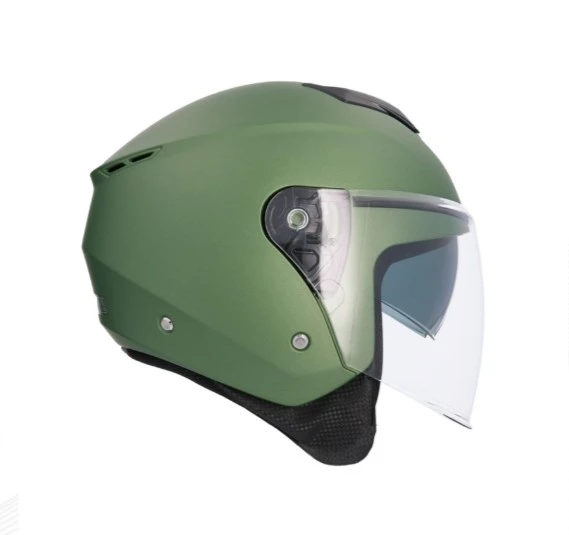 SHIRO 6053 S21 KASK JO IBIZA M.C. L 5960 ASKERİ YEŞİL ürün görseli 1