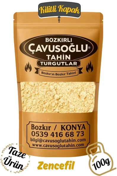 Bozkırlı Çavuşoğlu Zencefil 100g ürün görseli 1