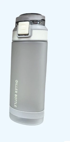 Vagonlife Tritan Kilitli Matara 790 ml Gri ürün görseli 1