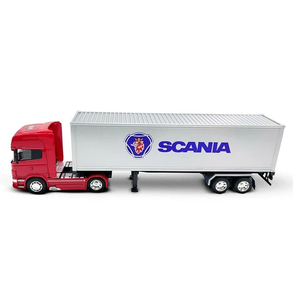 Welly 1:32 Scania V8 R730 Tır 32671S-W ürün görseli 1