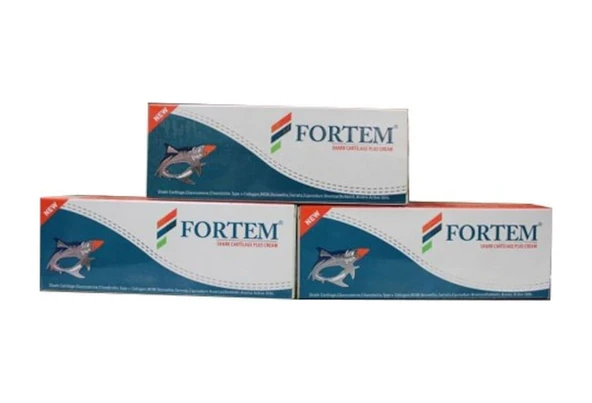 Ağrı Kesici Krem Fortem 3 Adet ürün görseli 1