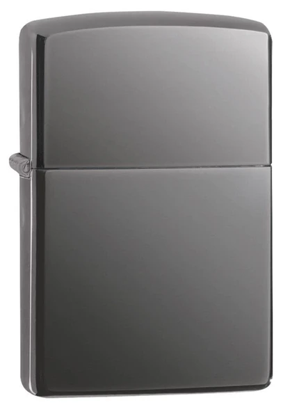 Zippo Çakmak Parlak Siyah Buz Rengi Black Ice 150-002588-Z200 ürün görseli 1