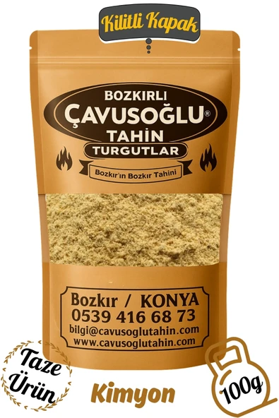 Bozkırlı Çavuşoğlu Kimyon 100g ürün görseli 1