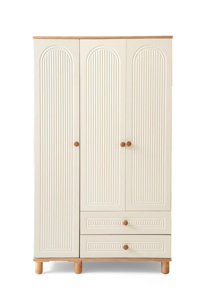 BOHEM MDF 3 KAPILI DOLAP-EKRU - Resim 3