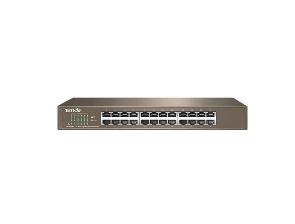 TENDA TEG1024D 24GE Port Switch ürün görseli 1