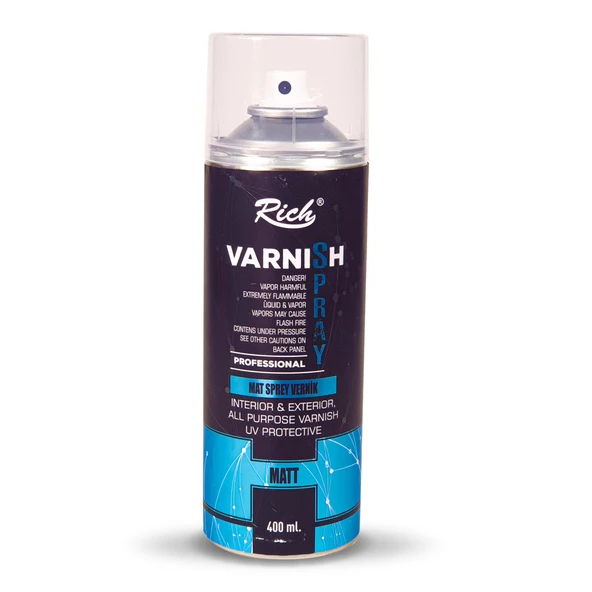 Rich Mat Sprey Vernik 400 ml ürün görseli 1