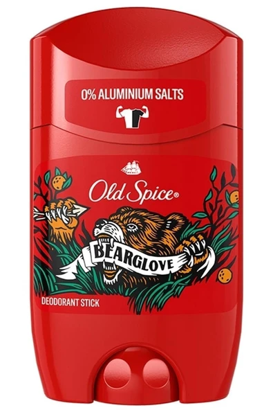 Old Spice Deo Stick Bearglove 50 ml - Resim 2