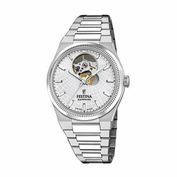 Festine F20054/1 Otomatik Swiss Made Kadın Kol Saati ürün görseli 1