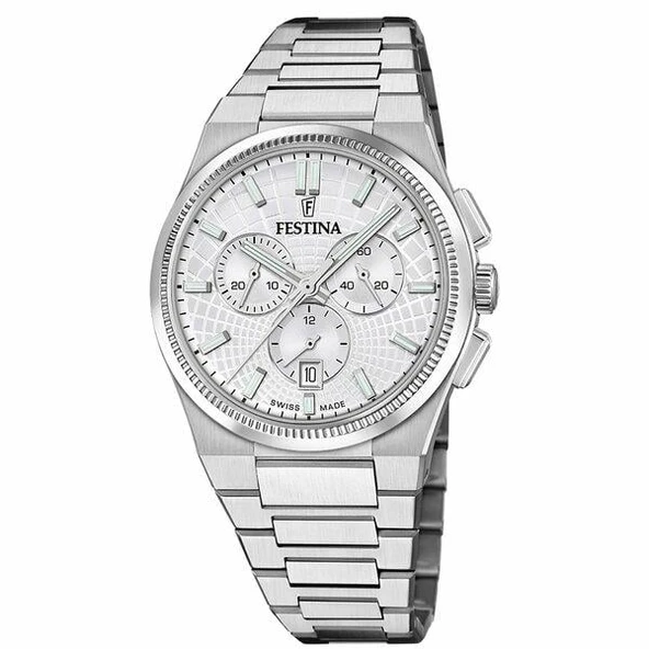 Festine F20059/1  Swiss Made Erkek Kol Saati ürün görseli 1