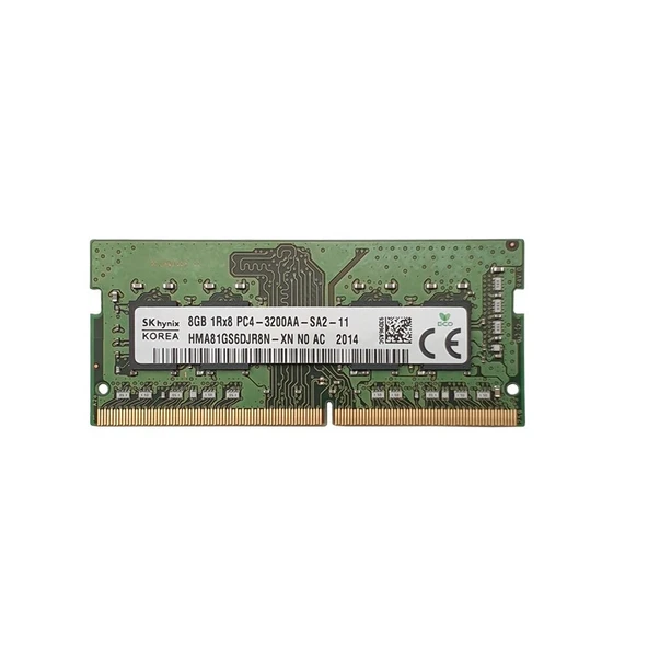 HYNIX 8GB 3200Mhz DDR4 BULK HYNSO3200/8 NOTEBOOK RAM ürün görseli 1