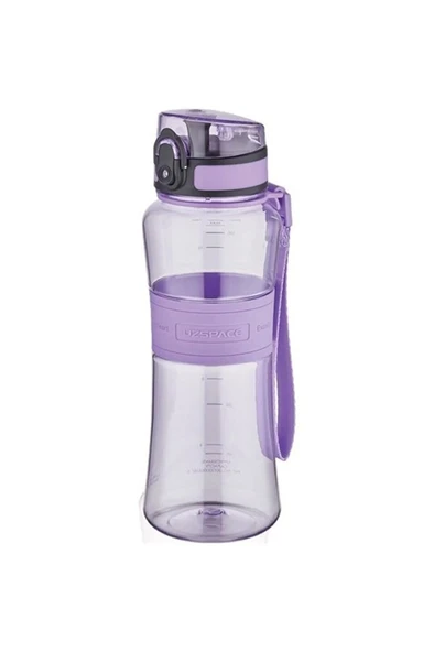 Uzspace 5026 550ml Tritan Matara Iris Purple ürün görseli 1