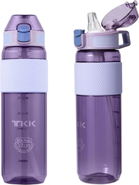 Vagonlife Pipetli Trian Matara 700 Ml Mor ürün görseli 1