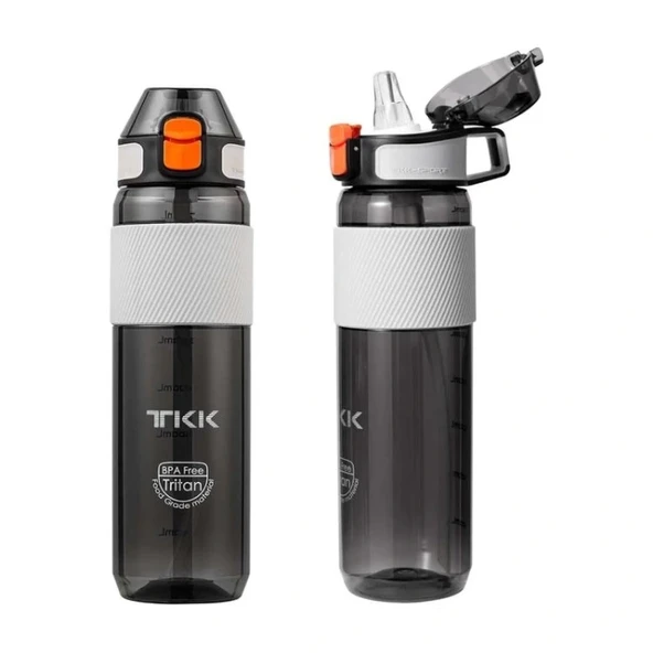 Vagonlife Pipetli Trian Matara 700 Ml Siyah ürün görseli 1