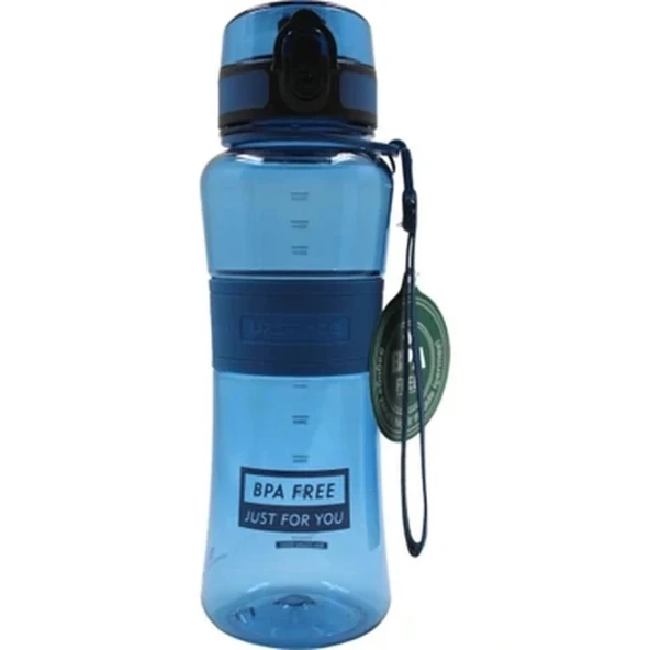 Uzspace 550Ml Tritan Matara 5026 Clitoria Blue ürün görseli 1