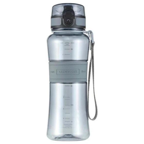 Uzspace 550Ml Tritan Matara 5026 Bark Grey ürün görseli 1