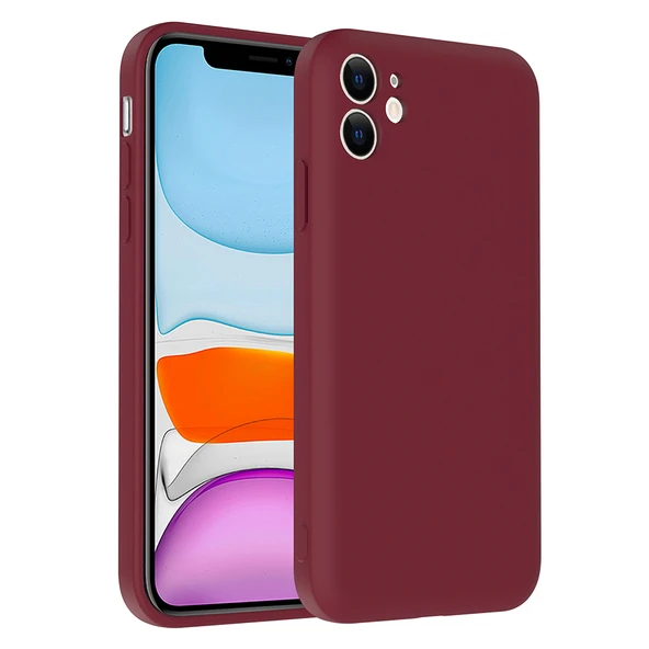 Apple iPhone 11 Kılıf Kamera Korumalı Kartlık Hazneli Zore Vitra Kapak ürün görseli 1