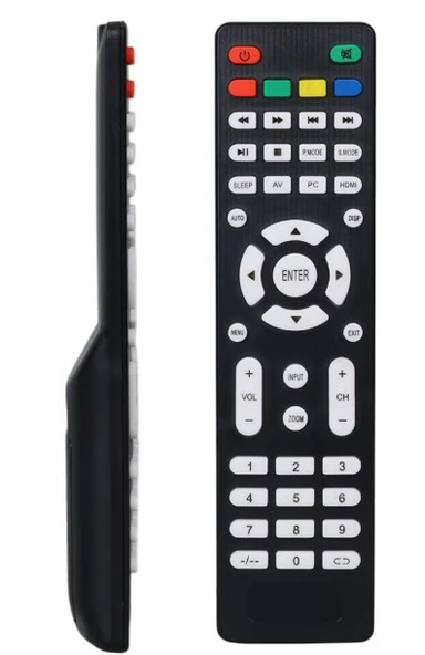 Yumatu, Hello Hl-1900, Hl-2200 İnce Slım Kasa Lcd Led Tv Kumandası ürün görseli 1