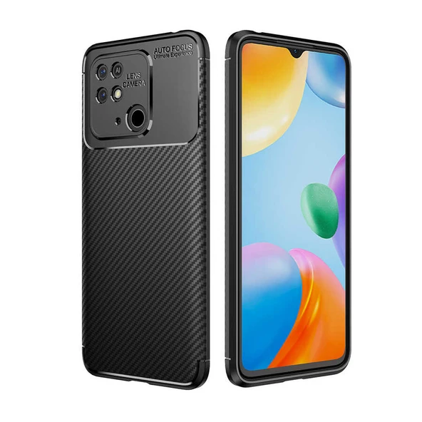 Xiaomi Poco C40 Kılıf Zore Negro Silikon Kapak ürün görseli 1