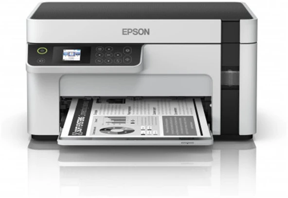 Epson M2120 MEAF Mono Mürekkep Tanklı Yazıcı Wi-Fi ürün görseli 1