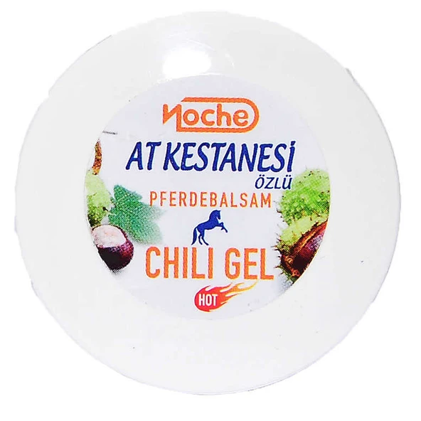 At Kestanesi Özlü Masaj Jeli 20ML - Resim 4