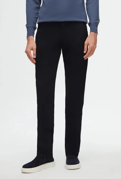 Big Rodoc Slim Fit Likralı Erkek Chino Pantolon ürün görseli 1