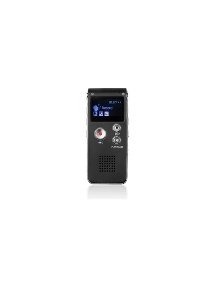 Kingboss HS-27 Dijital Ses Kayıt Cihazı Mp3 Player LCD Ekran 16gb ürün görseli 1