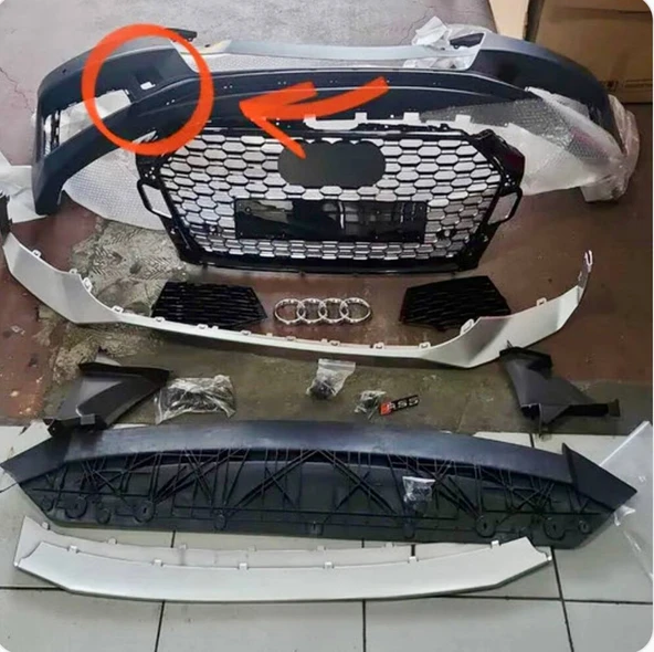 Audi a5 rs tampon köşe bakaliti ürün görseli 1