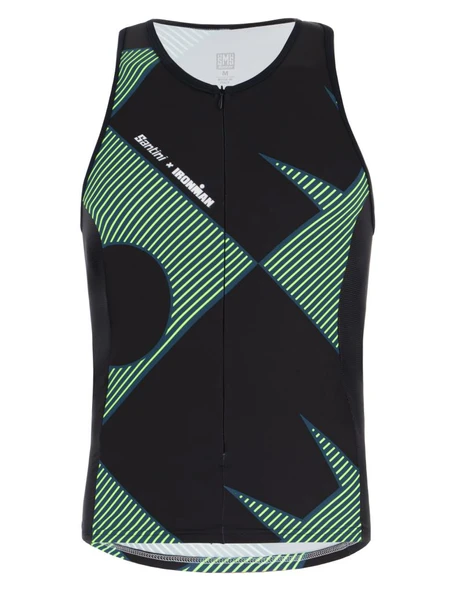 Santini Ironman Cupio Erkek Tritop Triathlon Üst Atlet 9I6300CUPIO ürün görseli 1