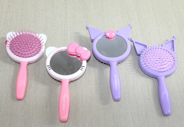 Periboia Kuromi, Hello Kitty Karışık Aynalı Tarak ürün görseli 1