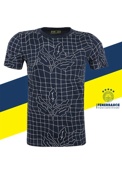 Fenerbahçe Orijinal Lisanslı Palamut LogoTribün T-Shirt ürün görseli 1