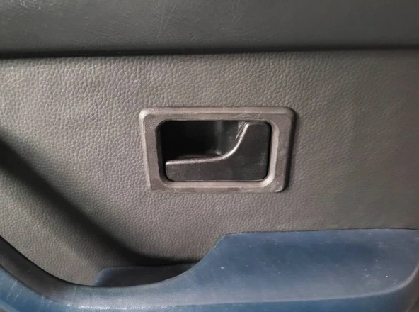 Bmw E30 E24 E28 E23 iç kapı açma kolu çerçeveleri - Resim 2
