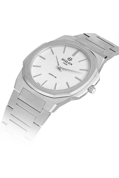 Hislon  Ql127s-02ss Kadın Kol Saati - Resim 4