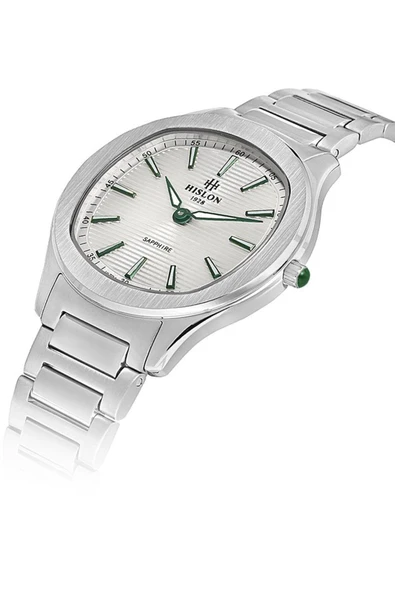 Hislon Ql148s-02ss Kadın Kol Saati - Resim 3