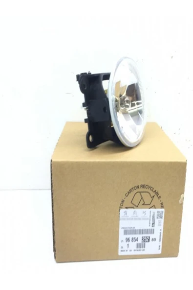 Peugeot 206/207/3008/5008 Uyumlu Sağ Sol Sis Far (6206.n0) ürün görseli 1
