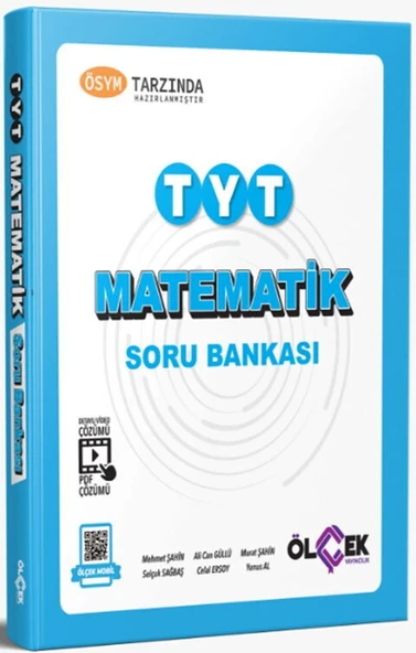 Ölçek Yayınları TYT Matematik Soru Bankası ürün görseli 1